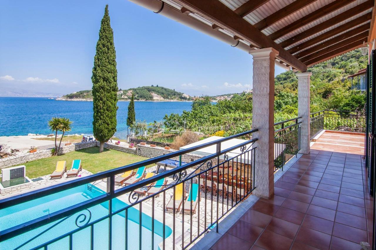 Villa Annie By Villa Plus Kassiopi Esterno foto