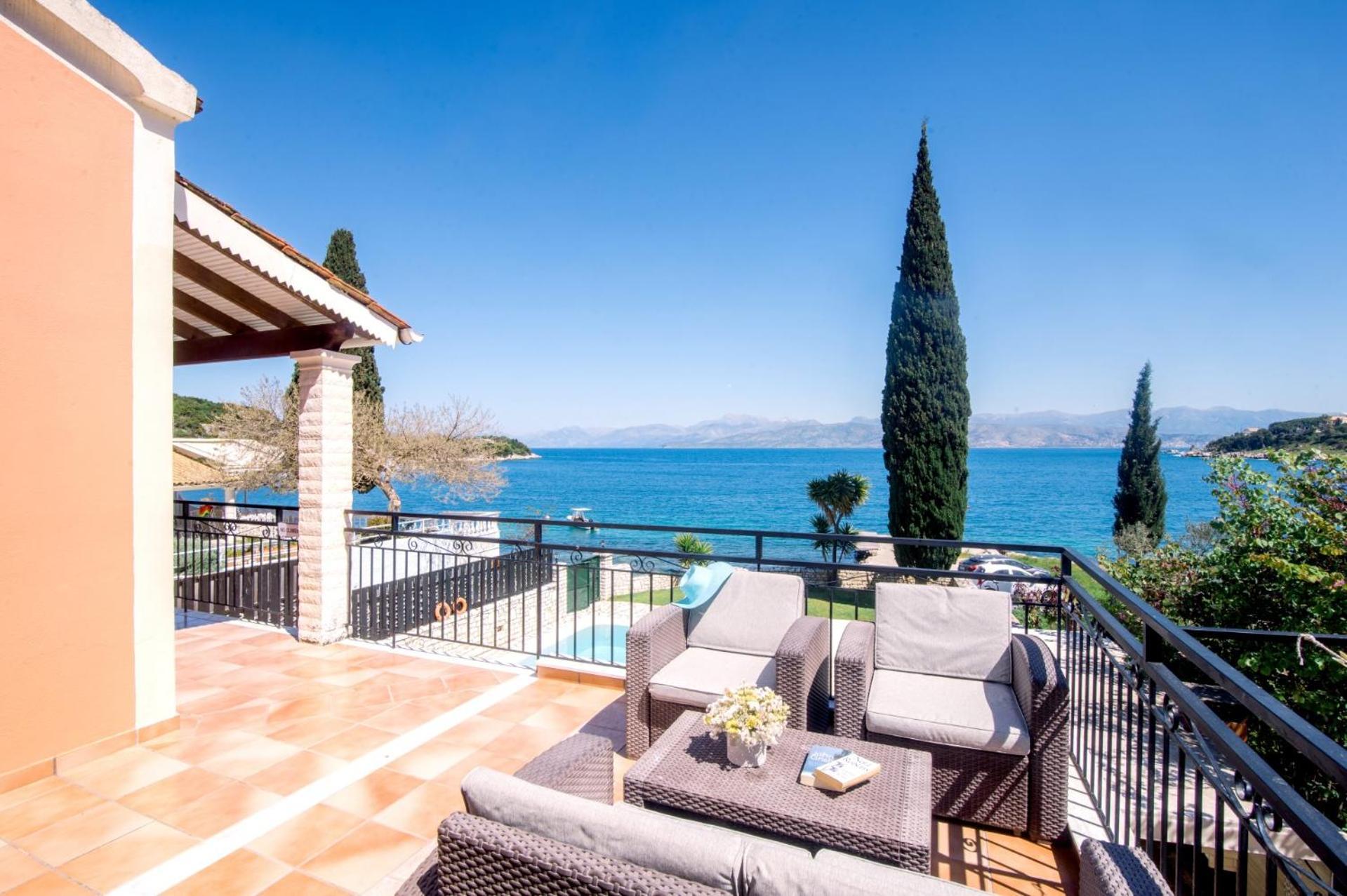 Villa Annie By Villa Plus Kassiopi Esterno foto