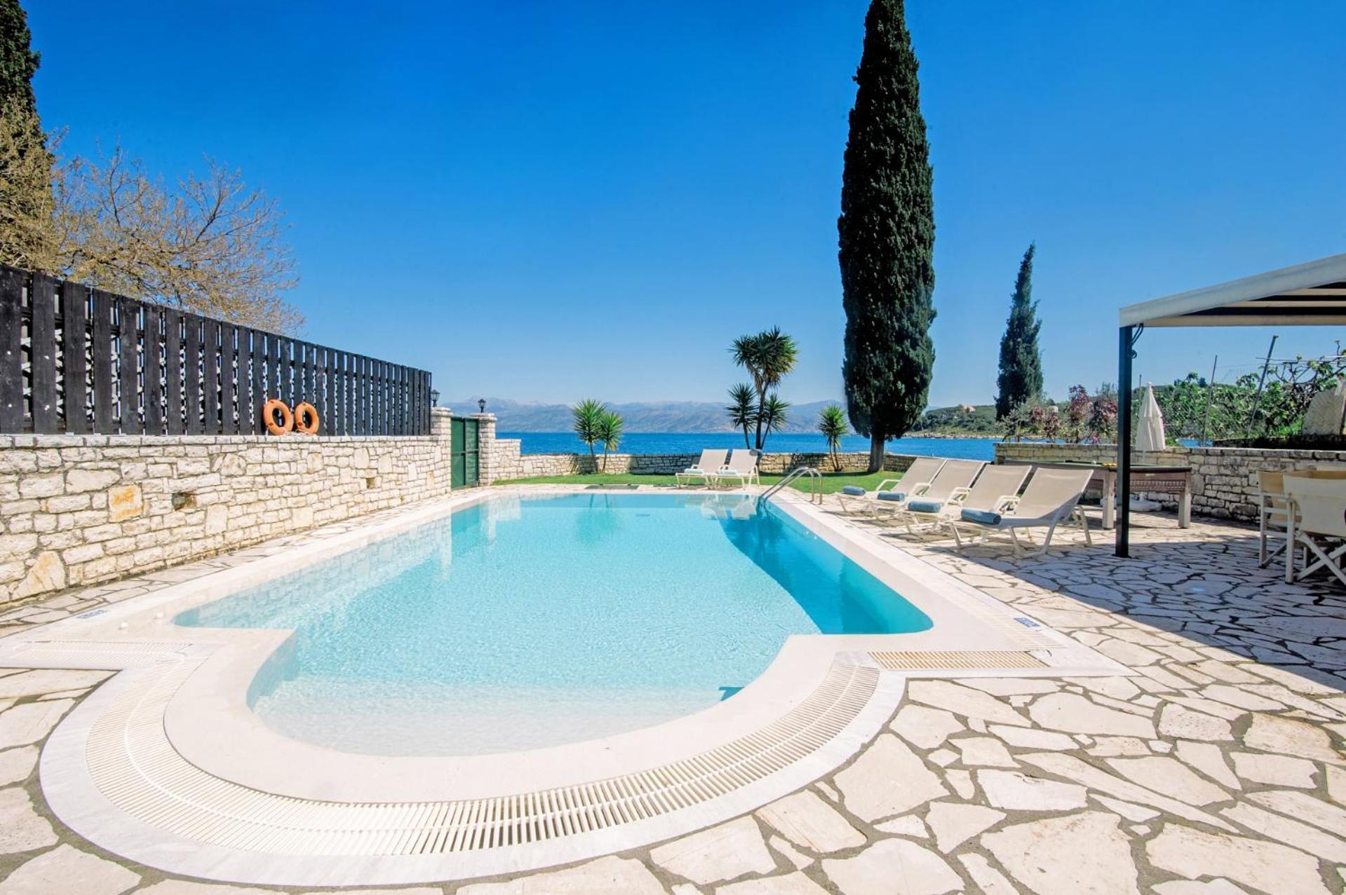 Villa Annie By Villa Plus Kassiopi Esterno foto