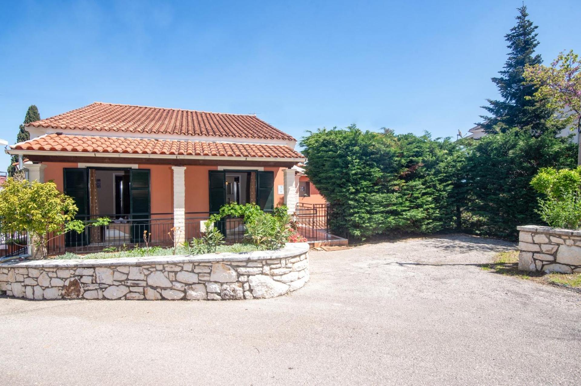 Villa Annie By Villa Plus Kassiopi Esterno foto
