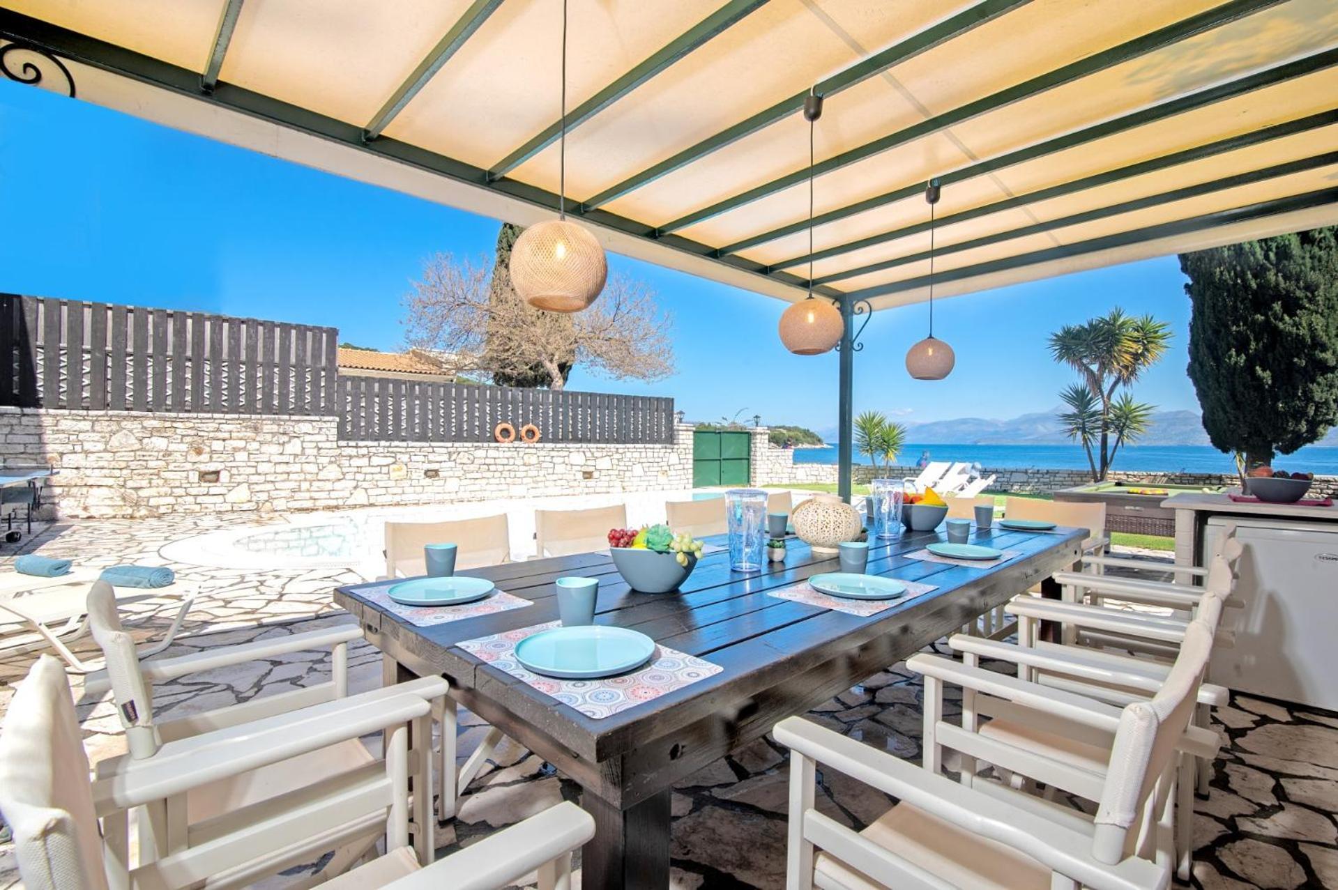 Villa Annie By Villa Plus Kassiopi Esterno foto