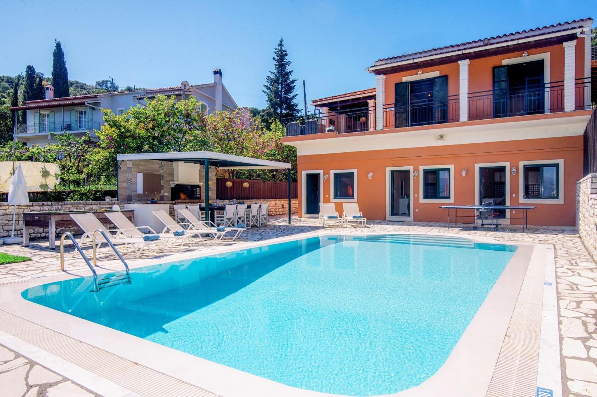 Villa Annie By Villa Plus Kassiopi Esterno foto