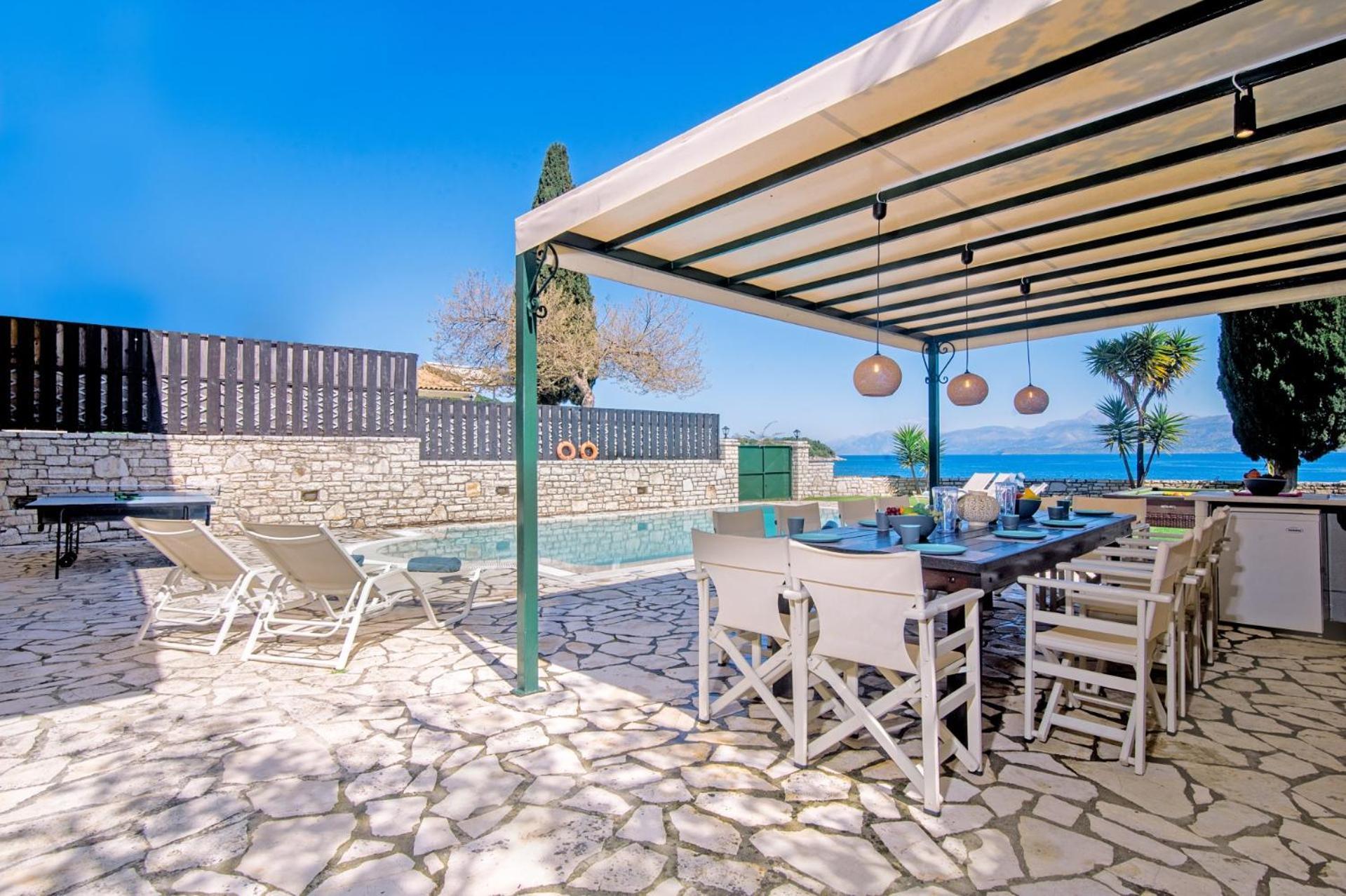 Villa Annie By Villa Plus Kassiopi Esterno foto