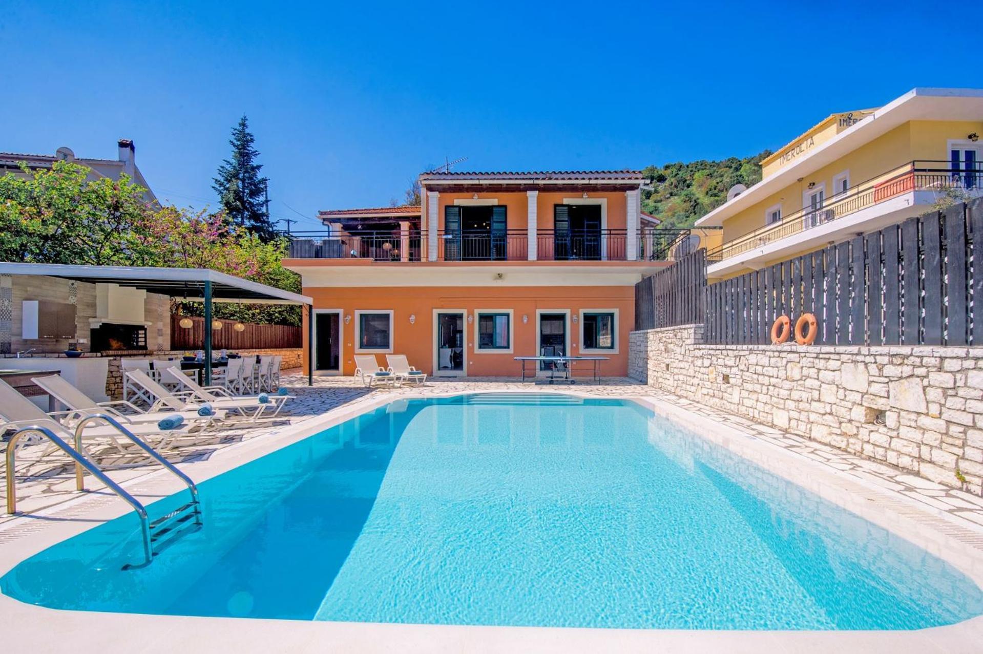 Villa Annie By Villa Plus Kassiopi Esterno foto