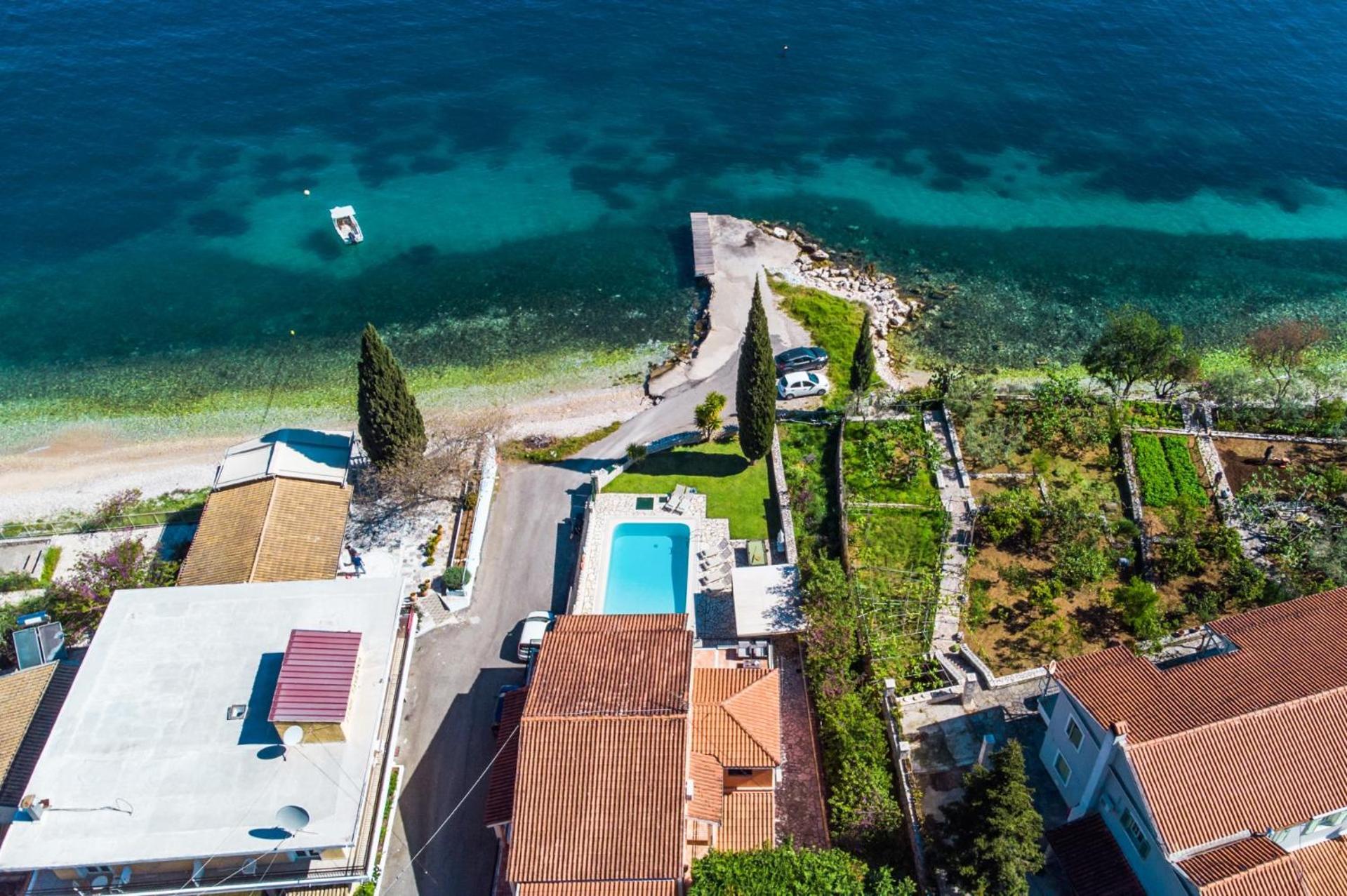 Villa Annie By Villa Plus Kassiopi Esterno foto