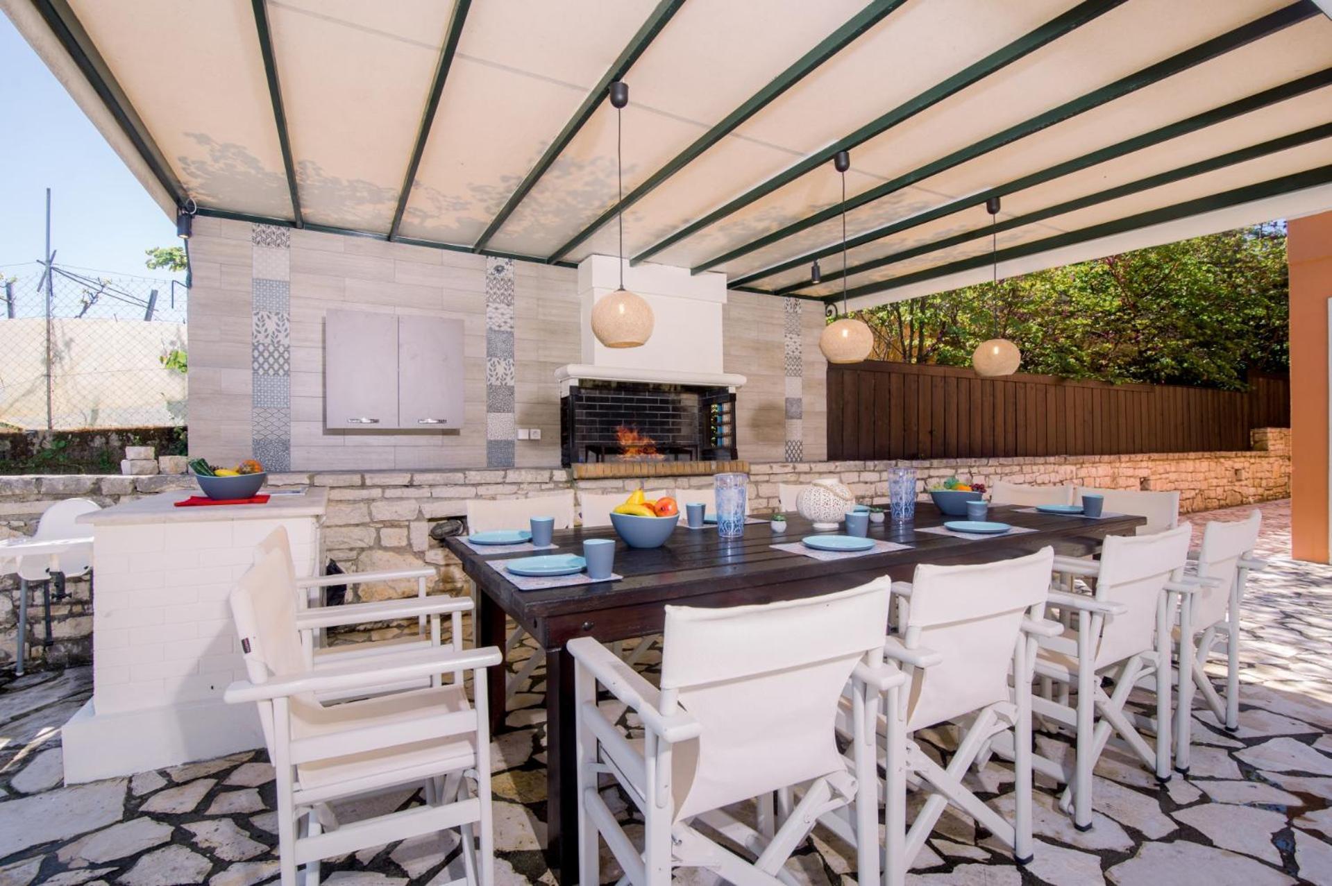 Villa Annie By Villa Plus Kassiopi Esterno foto