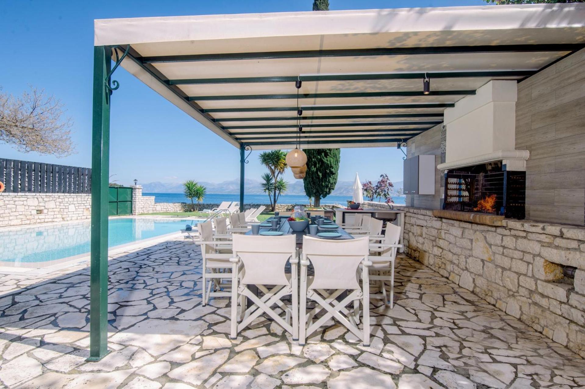 Villa Annie By Villa Plus Kassiopi Esterno foto