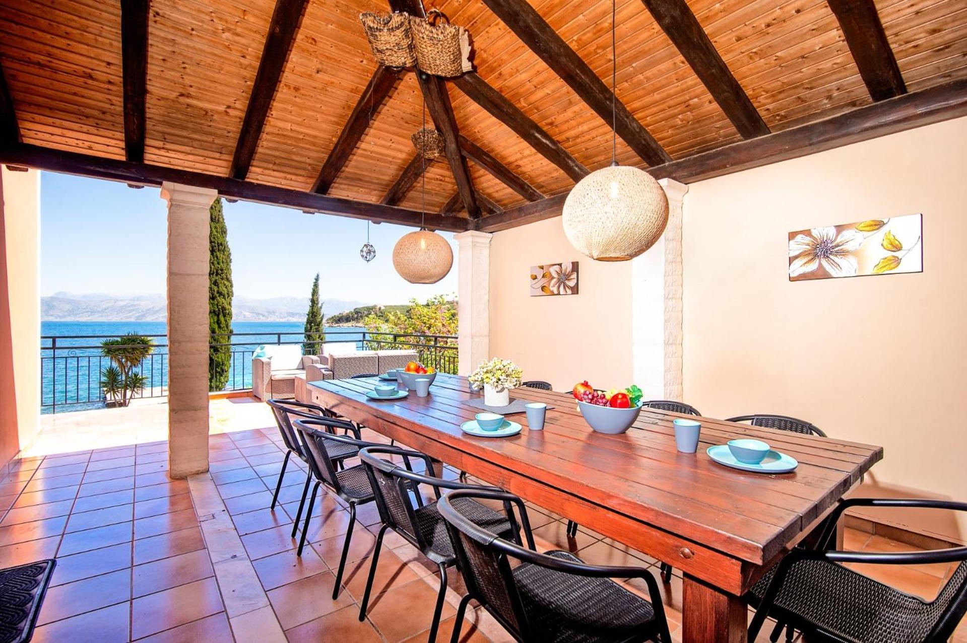 Villa Annie By Villa Plus Kassiopi Esterno foto